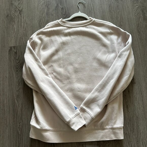 Alice & Wonder Chicago Varsity Sweatshirt - Chicago Cubs - Ivory / Blue - Medium - Picture 8 of 8